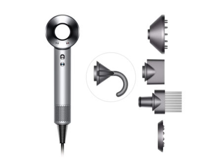 Dyson Supersonic HD07 (Schwarz/Nickel)