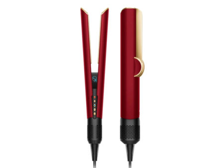 Dyson Airstrait HT01 (Red Velvet/Gold)