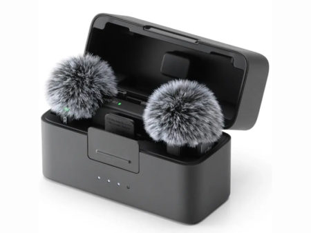 DJI Mic Mini 2 (2 TX+1 RX+Зарядный футляр)