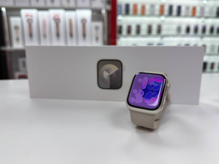 Apple Watch 9 - 41mm. Starlight (арт. 29853)